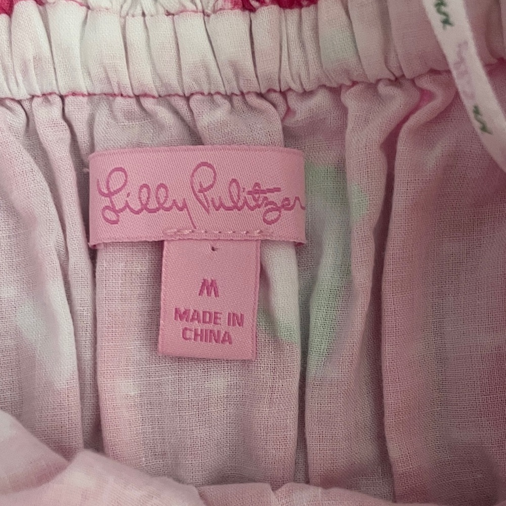 Lilly Pulitzer Pink and White Floral Dress - Picture 2 of 5